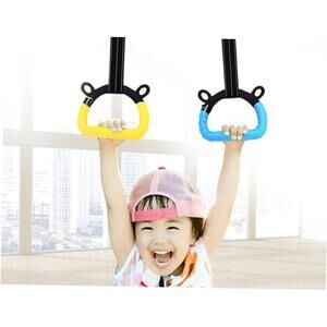 Kids Exercise Rings Plastic Children Workout Rings Gymnastic Rings